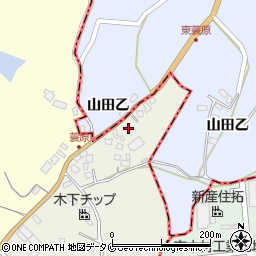 熊本県人吉市願成寺町1775周辺の地図