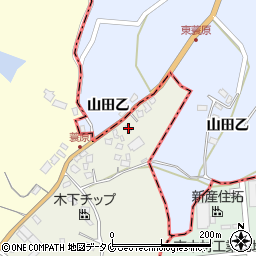 熊本県人吉市願成寺町1775周辺の地図