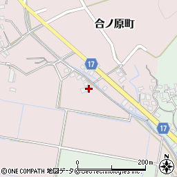 熊本県人吉市合ノ原町265周辺の地図
