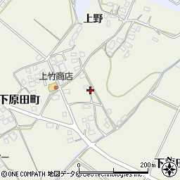 熊本県人吉市下原田町羽田387周辺の地図