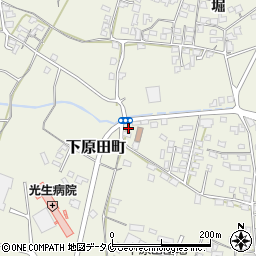 熊本県人吉市下原田町荒毛2142周辺の地図