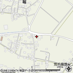熊本県人吉市下原田町荒毛2078周辺の地図