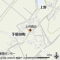 熊本県人吉市下原田町羽田335周辺の地図
