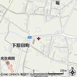 熊本県人吉市下原田町2146周辺の地図
