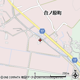 熊本県人吉市合ノ原町265-3周辺の地図