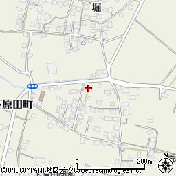 熊本県人吉市下原田町2112周辺の地図