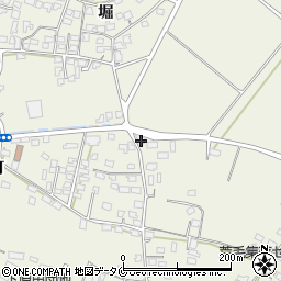 熊本県人吉市下原田町荒毛2078-2周辺の地図