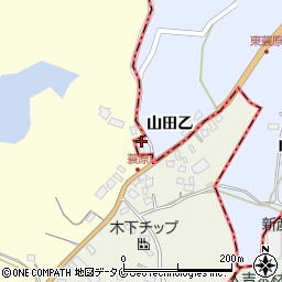 宮田建設周辺の地図
