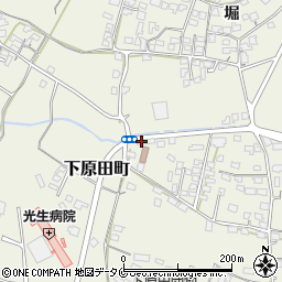 熊本県人吉市下原田町2142周辺の地図