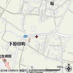 熊本県人吉市下原田町2132-4周辺の地図