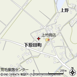 熊本県人吉市下原田町羽田340周辺の地図