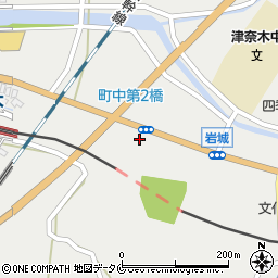 津奈木郵便局 ＡＴＭ周辺の地図