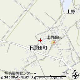 熊本県人吉市下原田町羽田342周辺の地図