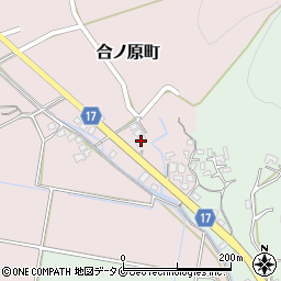 熊本県人吉市合ノ原町1814周辺の地図