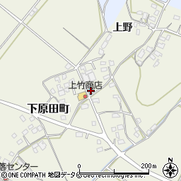 熊本県人吉市下原田町羽田317周辺の地図