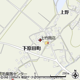 熊本県人吉市下原田町羽田337周辺の地図