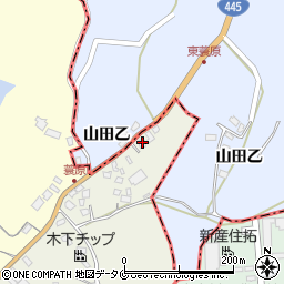 熊本県人吉市願成寺町1773周辺の地図
