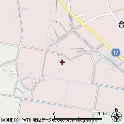 熊本県人吉市合ノ原町167周辺の地図