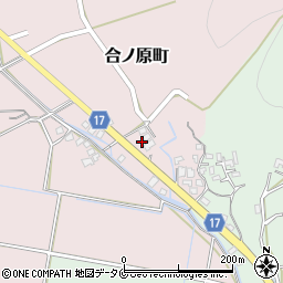 熊本県人吉市合ノ原町1781周辺の地図