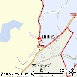 熊本県人吉市鬼木町1899周辺の地図