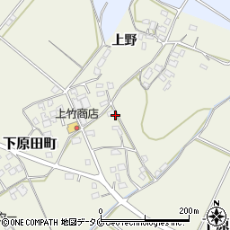 熊本県人吉市下原田町羽田326周辺の地図