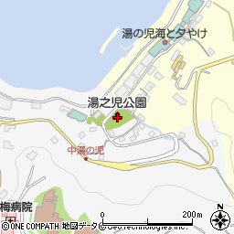 湯之児公園周辺の地図