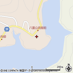 宮崎県西都市八重192周辺の地図