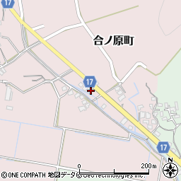 熊本県人吉市合ノ原町1811周辺の地図