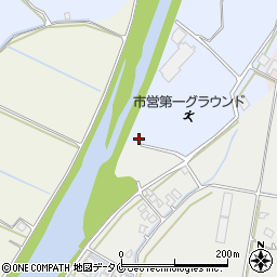 熊本県人吉市上原田町牛塚1883周辺の地図