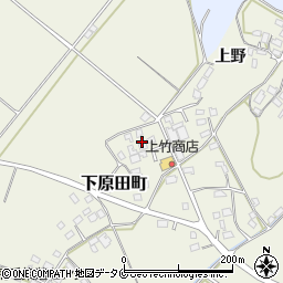 熊本県人吉市下原田町羽田309周辺の地図