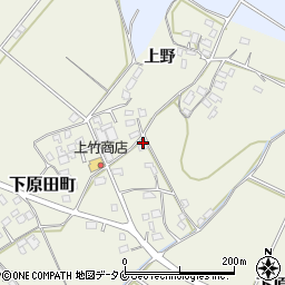 熊本県人吉市下原田町羽田325周辺の地図