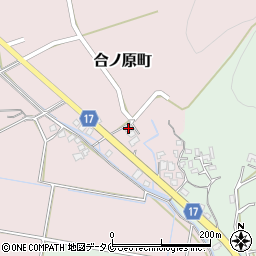 熊本県人吉市合ノ原町1780周辺の地図