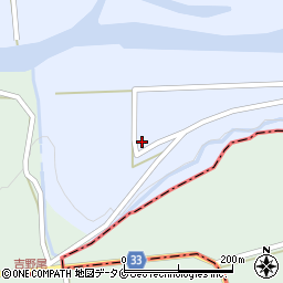 熊本県球磨郡相良村深水525周辺の地図