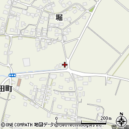 熊本県人吉市下原田町荒毛2103周辺の地図