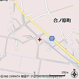 熊本県人吉市合ノ原町301周辺の地図