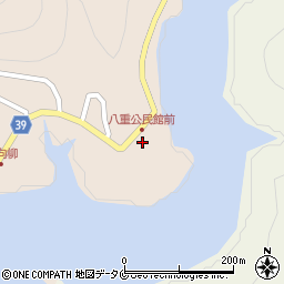 宮崎県西都市八重193周辺の地図