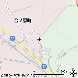 熊本県人吉市合ノ原町1824周辺の地図