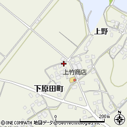 熊本県人吉市下原田町羽田314周辺の地図