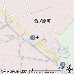熊本県人吉市合ノ原町1810周辺の地図