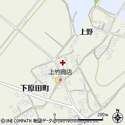 熊本県人吉市下原田町羽田320周辺の地図