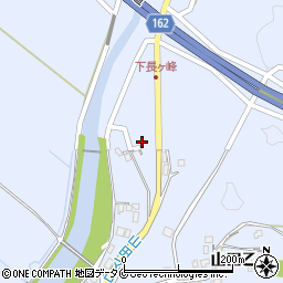 熊本県球磨郡山江村山田甲807周辺の地図