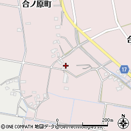 熊本県人吉市合ノ原町308周辺の地図