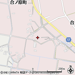 熊本県人吉市合ノ原町307周辺の地図