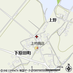 熊本県人吉市下原田町羽田318周辺の地図