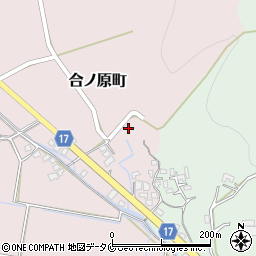 熊本県人吉市合ノ原町1775周辺の地図