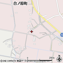 熊本県人吉市合ノ原町309周辺の地図