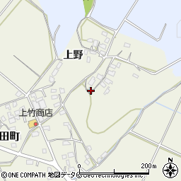 熊本県人吉市下原田町羽田474周辺の地図