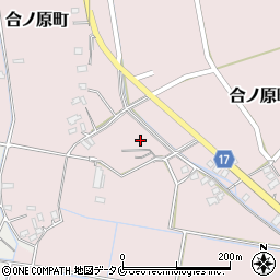 熊本県人吉市合ノ原町304周辺の地図