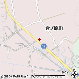 熊本県人吉市合ノ原町1808周辺の地図