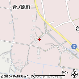 熊本県人吉市合ノ原町310周辺の地図